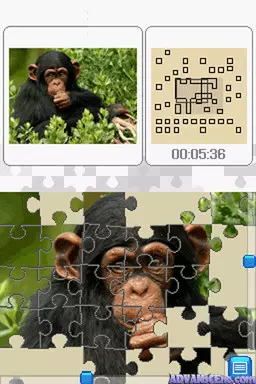 Image n° 3 - screenshots : Puzzle GEO